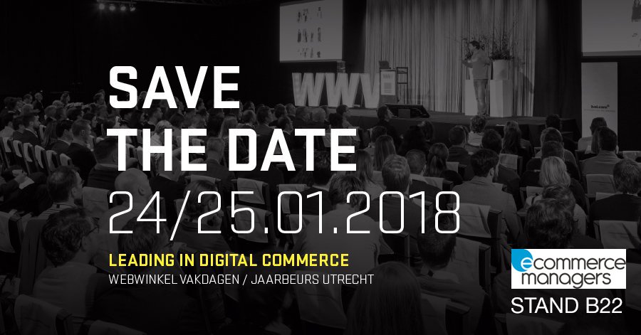 ecommanagers's tweet image. Geïnteresseerd in uitbreiding naar Spanje? Bezoek ons vooral bij stand B22 tijdens de #wwv2018 #OnlineMarketing