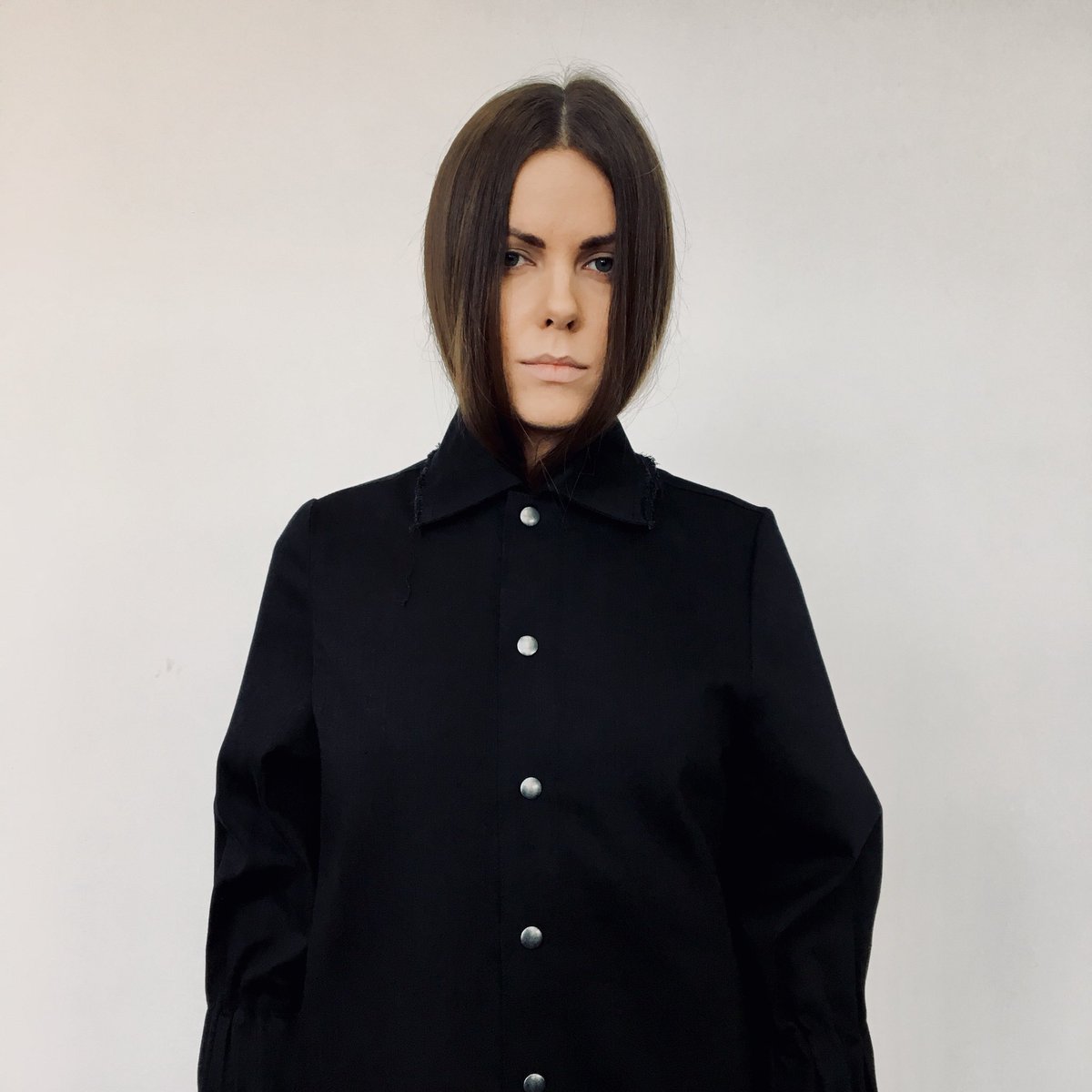 Little snapshot of todays photoshoot for our aw18 collection. 
Collection coming soon🖤
•
#aw18 #allblackeverything #minimalism #newclassic #denim #independentlabel #fashion #fashiondesigner #boutique #londonfashionweek #scandinaviandesign #nordic #model #fashionretailer