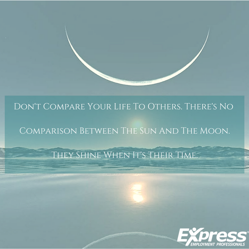 JobsAthensGA's tweet photo. Don't let others success steer you away from your goals. Your time will come  sooner than you're expecting! #midweekmotivation https://t.co/hWNNqE3sm9