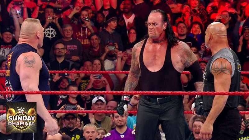 Share your greatest <a href="/WWE/">WWE</a> moments of 2017 🤔🤔 !!