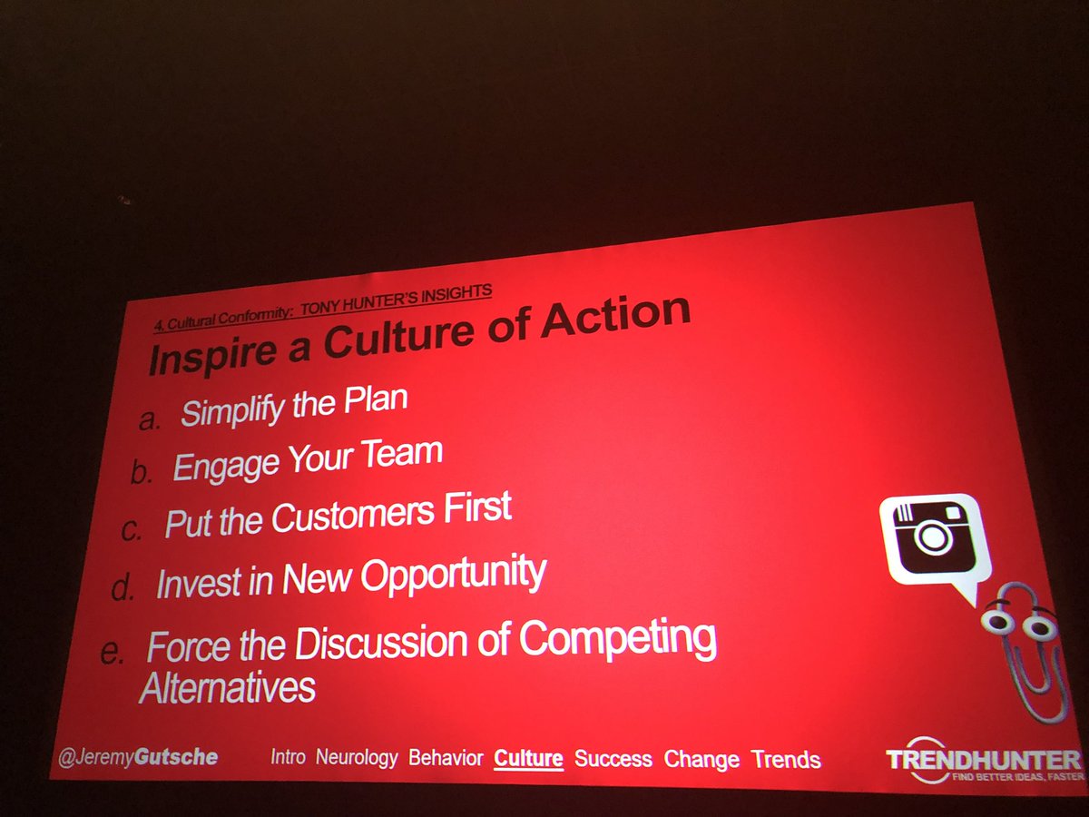 jennifermarcial's tweet photo. Being succesful and forcing changes requires determination and action #futurefestival @trendhunter https://t.co/U9MwSgROWr