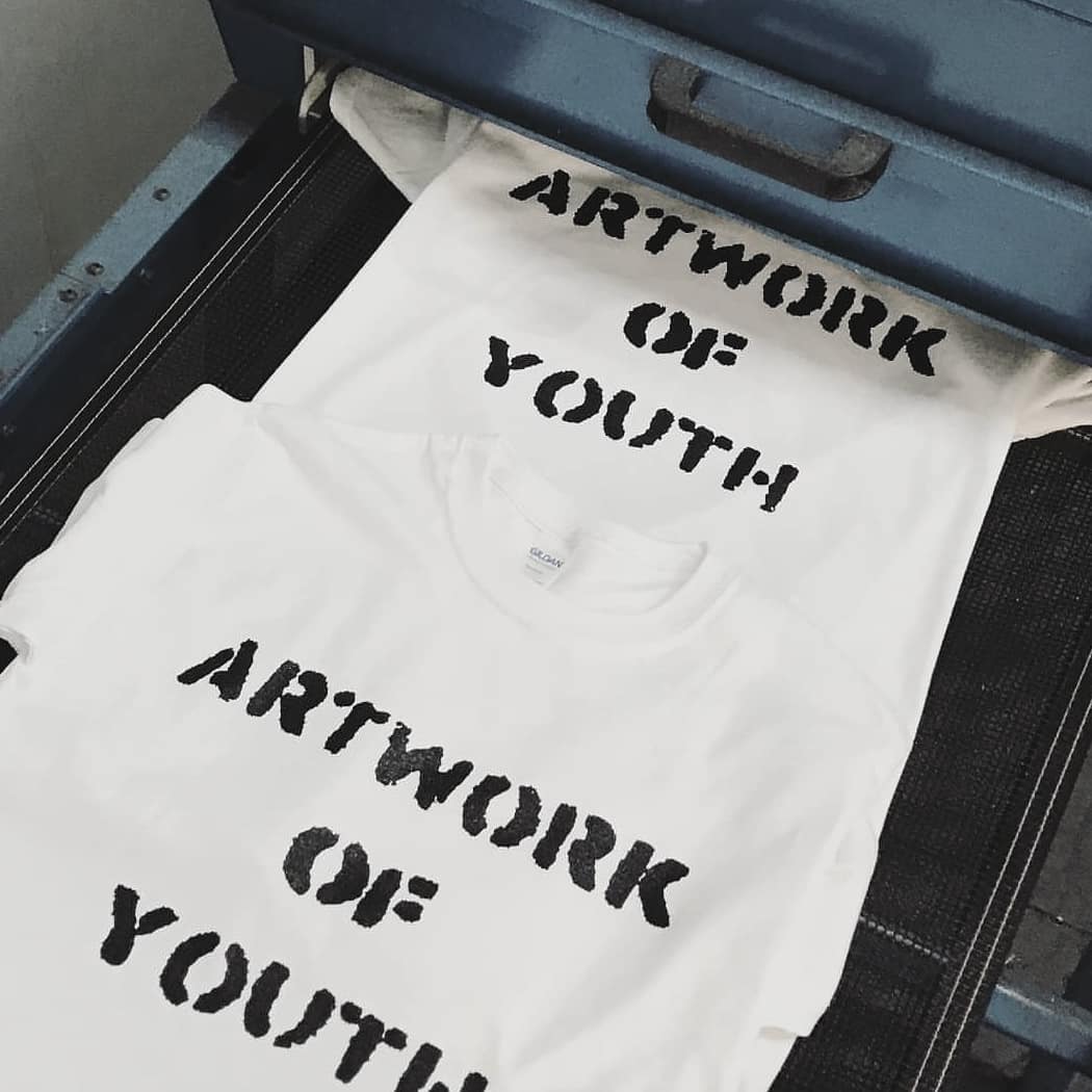 We have started an online shop with t-shirts for sale designed by ourselves - with a lot more whackier designs to come, we're starting off with 4 classic black and white tee's. Have a bulb on artworkofyouth.com and give us a follow <a href="/artworkofyouth/">Artwork of Youth</a> #ArtworkOfYouth