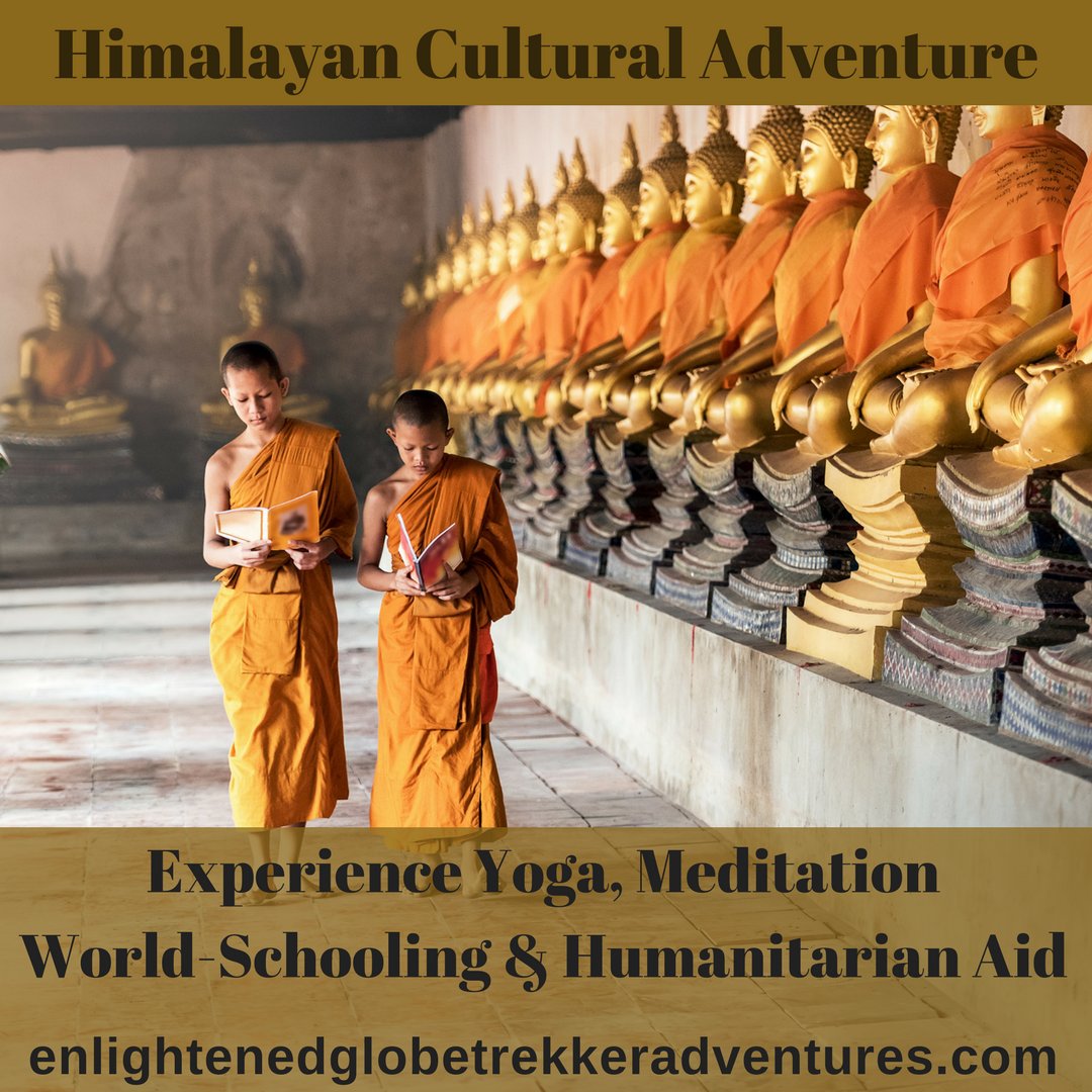 enlightenedgt's tweet photo. Imagine...Gazing up at Ancient Buddhist structures, eating meals with monks, trekking the Himalayas, morning Buddhist prayers, misty morning yoga... https://t.co/59n1Qamgqj
#himalayasnepal #walkingthehimalayas #tibet #peacefulplace #adventuretravel #ecotravel #worldschooling https://t.co/3MiU5gQbgO