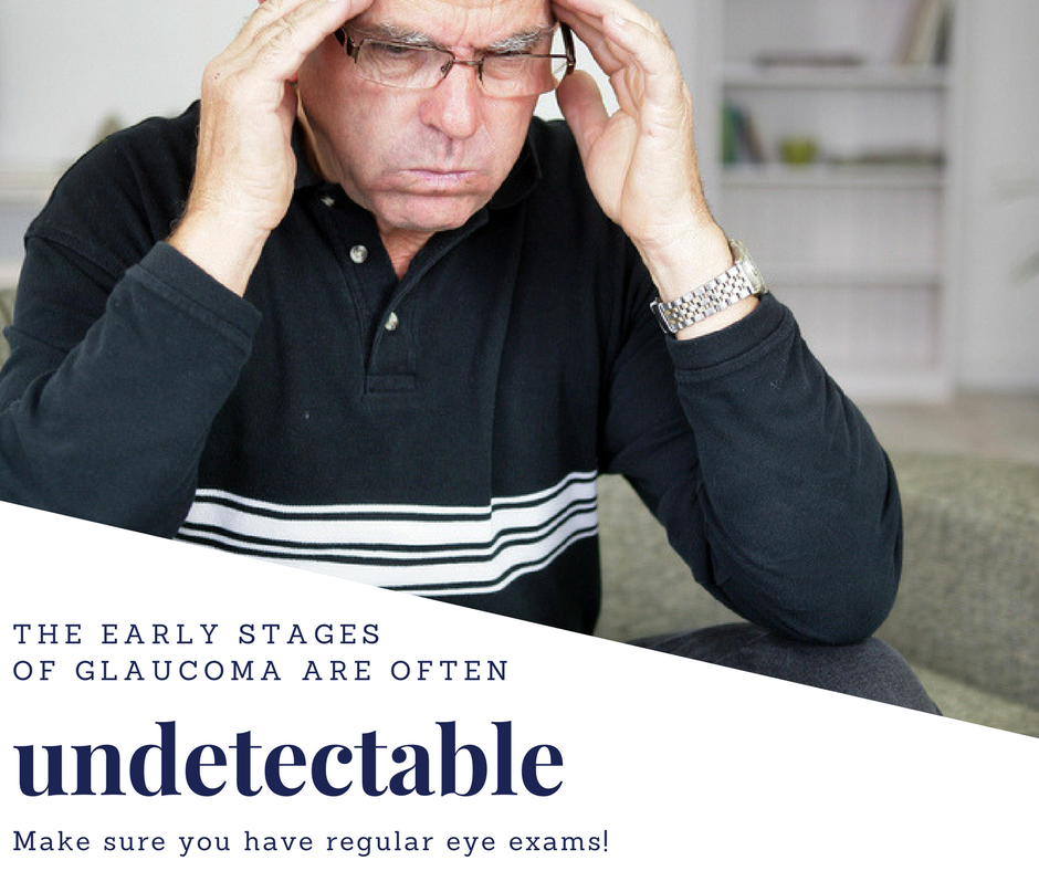 Glaucoma is the leading cause of blindness worldwide. Make sure you have regular eye exams to catch the warning signs as early as possible.