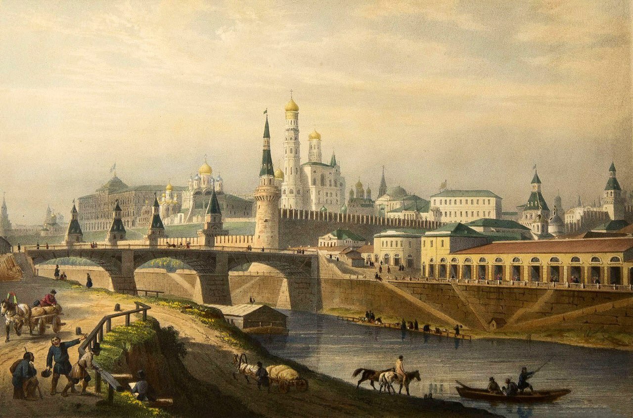 каким был московский кремль в старые времена