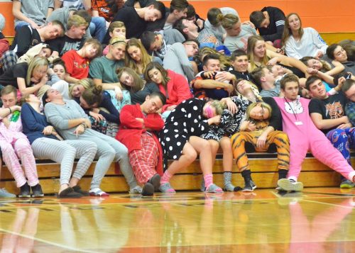 KirkwoodHoop's tweet image. Don't sleep on these Pioneers!!!   It's Pajama Night this FRIDAY, put on your PJ's and come support @KWoodGirlsBBall at 5:30 against Pattonville, varsity boys follow at 7.  #GoWood