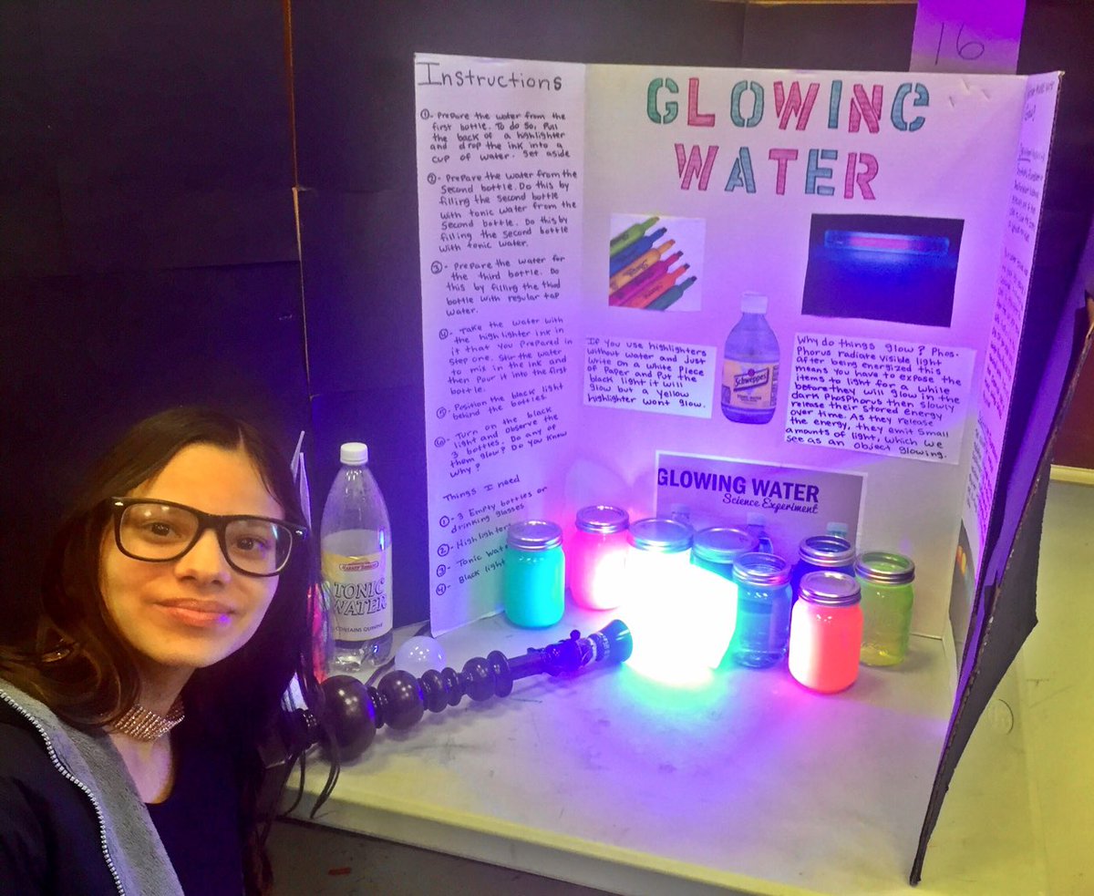 SESHighSchool1's tweet photo. First sights from the Science Fair.  Keep up the great work! https://t.co/k5zrPs3NPa