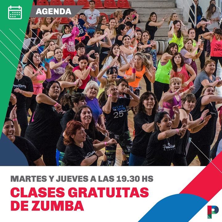 ¡Vení a ejercitarte y divertirte con las clases de Zumba al aire libre! Desde hoy y todo el verano te esperamos en el sector de dameros.
