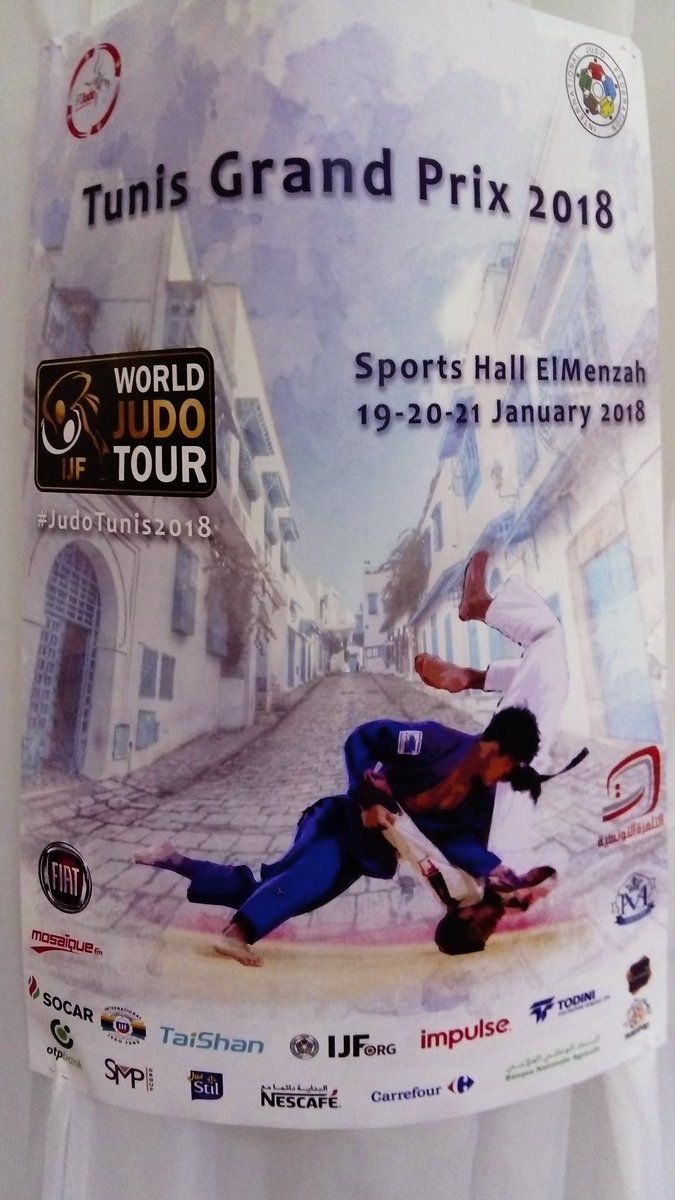 After trainingcamps in Japan, Louvain-la-Neuve and Mittersill it's time to test my skills at the first tournament of the year. #teambelgium #topsportdefensie