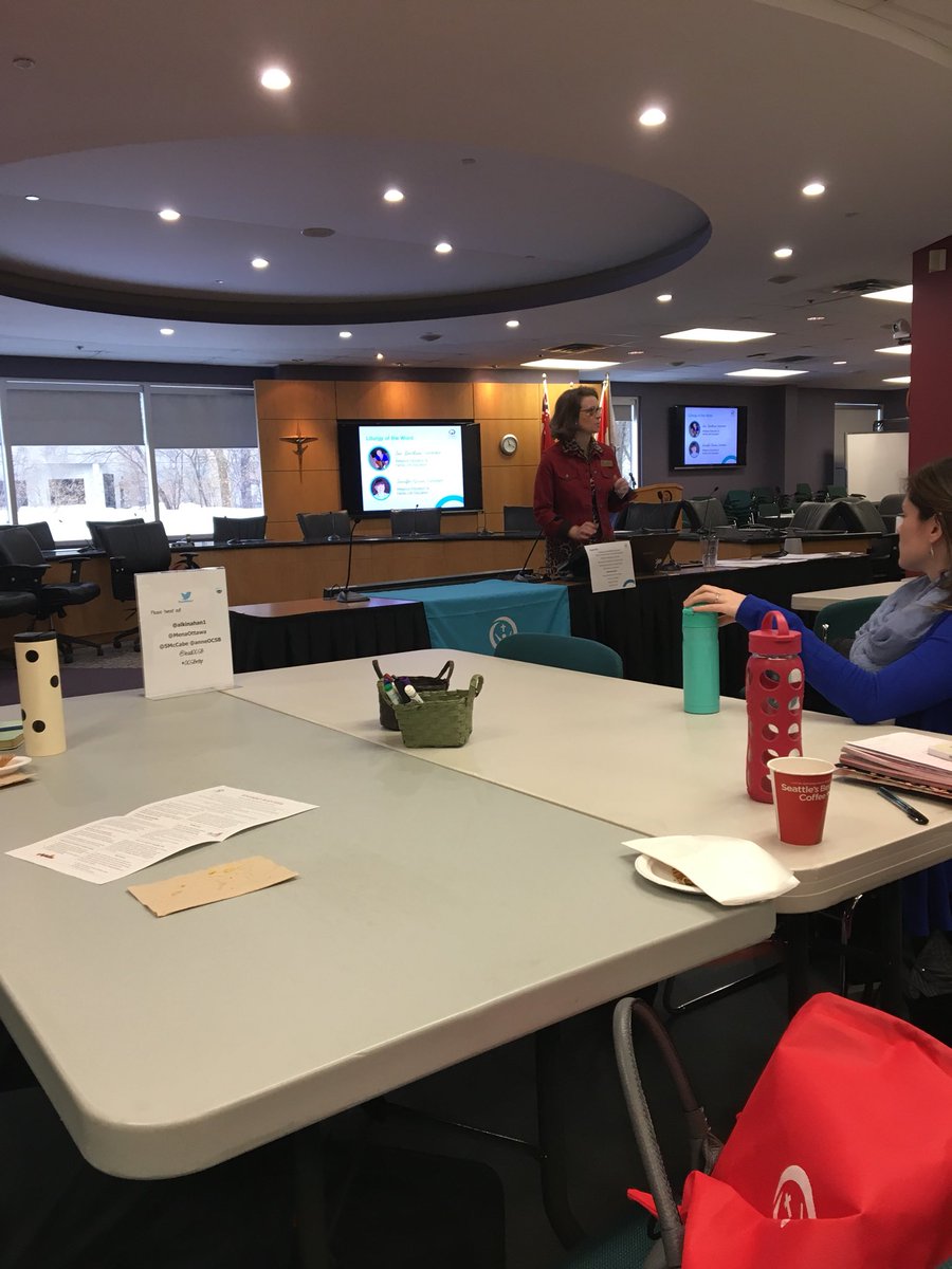 Mrscook17's tweet photo. Great morning at @OCSBntip this morning. So nice to see former colleagues. #OCSB https://t.co/tCQAB2a4as