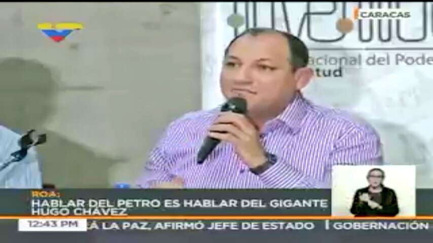 Hoy con los estudiantes de la #UCV conversamos los beneficios de la #Criptomoneda y la tecnología #Blockchain para la economía y finanzas en el foro "Criptomoneda: Un debate desde la juventud universitaria". ¡Adelante juventud! #2018DialogoYPaz