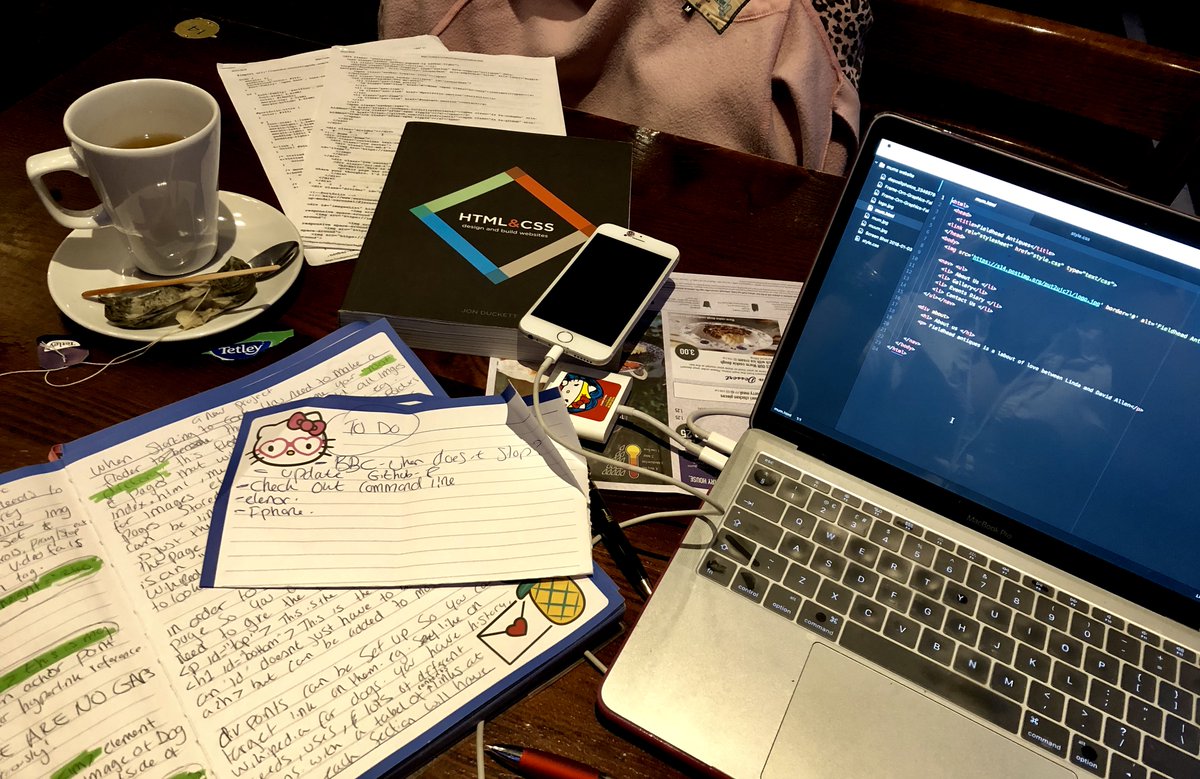 amyadreena's tweet image. Eaugh Horrible weather outside so holled up in my local, drinking all the green tea checking out roles with the #BBC and practice building my parents a website! I seriously can&apos;t get enough of trying to cram code into my face ATM! #HackerInTheMaking  😊😇 @BBCGetIn @BBCCareers