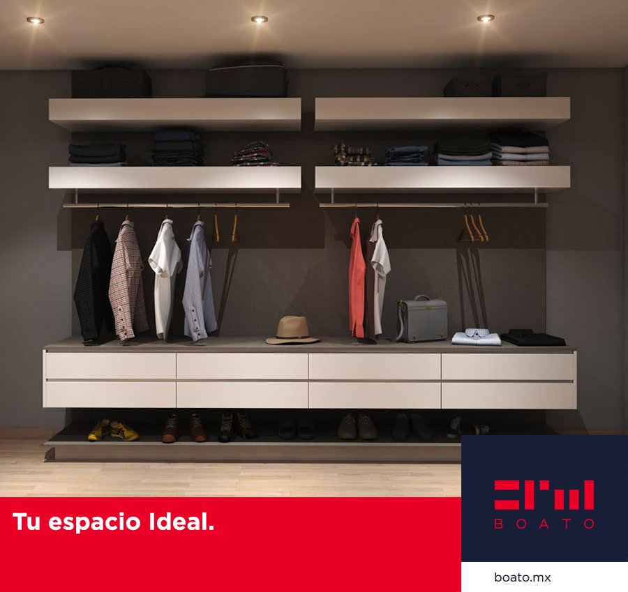 Diseña cada detalle de tu Closet.
Logrando el espacio ideal que siempre has deseado.
#BOATO #InteriorDesign #Closet https://t.co/c6Or67Hd5N