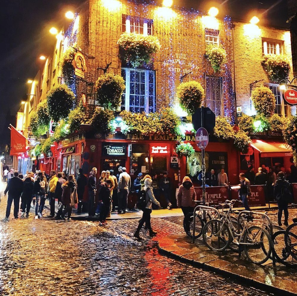 travelbrendan's tweet photo. Jam out to traditional Irish music at Dublin's Tradfest from Jan. 24-28, at the iconic Temple Bar 🎶 https://t.co/DUDvRcMXgJ