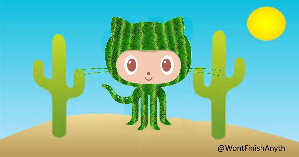 GitHubEducation's tweet photo. The winner of the @GitHubEducation #MyOctocat contest for #HackArizona is @WontFinishAnyth for https://t.co/yoqqIK3rVN https://t.co/5BfMjWCenW