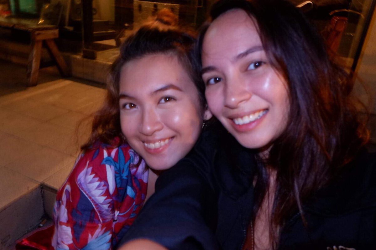 olviarenee's tweet photo. U look like my ate hahaha @jennifer_maria https://t.co/UXrxQzOpmi