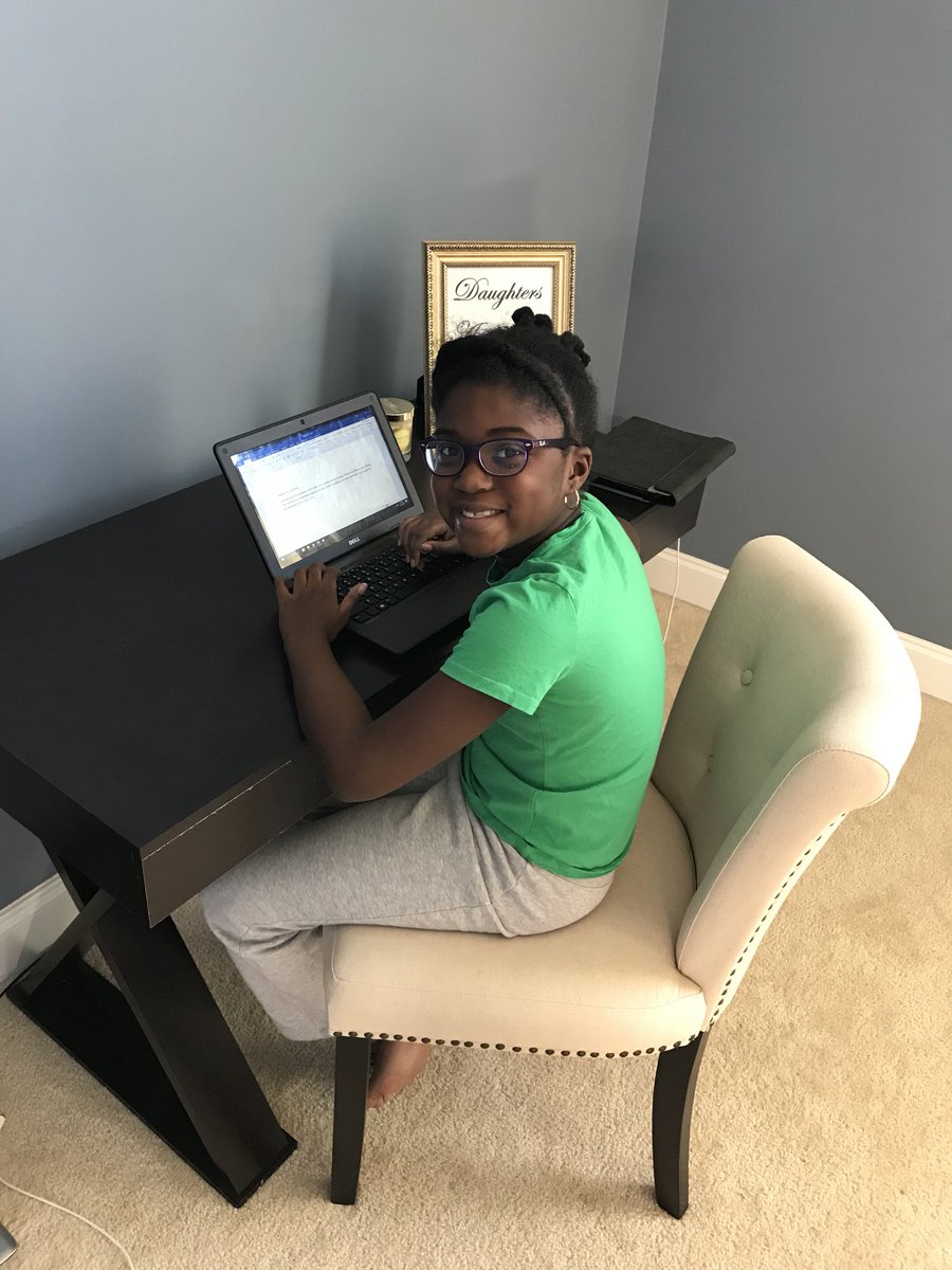 SwagDogs122's tweet photo. I am loving the pictures the parents are sending me! My Ruff Riders are all smiles and highly engaged in their Independent Learning Day lessons through @itslearning! Their favorite assignment so far? Diary of a Snowflake!  #IndependentLearningDays2018 
#Makinglearningfuneveryday https://t.co/CeyyxcgluQ