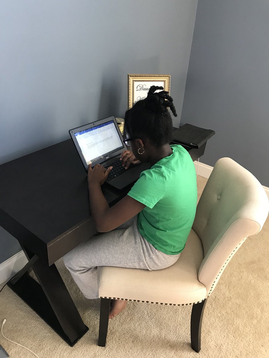 SwagDogs122's tweet photo. I am loving the pictures the parents are sending me! My Ruff Riders are all smiles and highly engaged in their Independent Learning Day lessons through @itslearning! Their favorite assignment so far? Diary of a Snowflake!  #IndependentLearningDays2018 
#Makinglearningfuneveryday https://t.co/CeyyxcgluQ