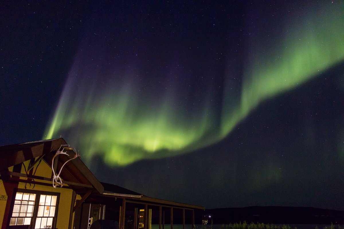 Frontier Lodge - Gateway to Thaidene Nene tweet media