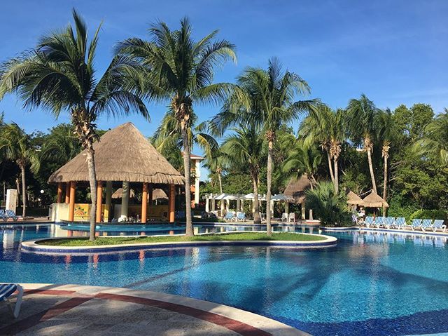 MariaGraziaG's tweet photo. My view this morning #NoFilter #RivieraMaya #Mexico https://t.co/pNI2oitEnS