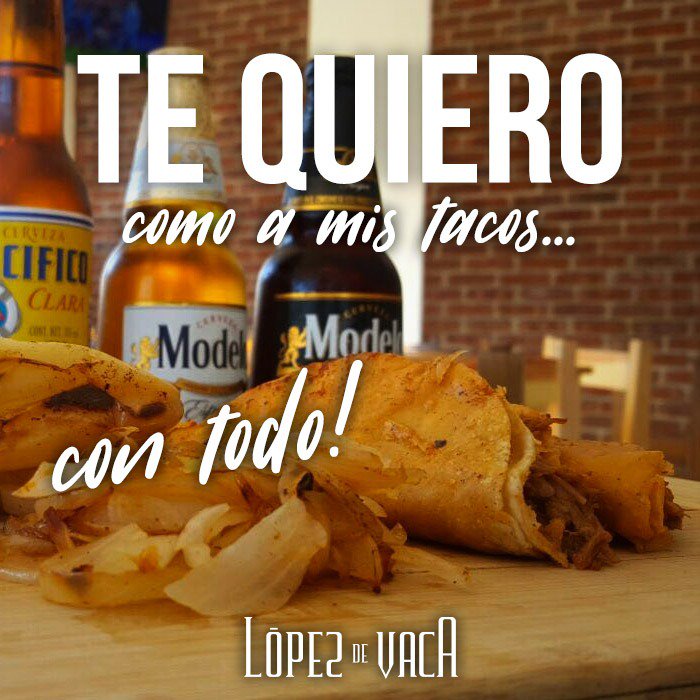 López de Vaca Tacos (lopezdevaca) Twitter