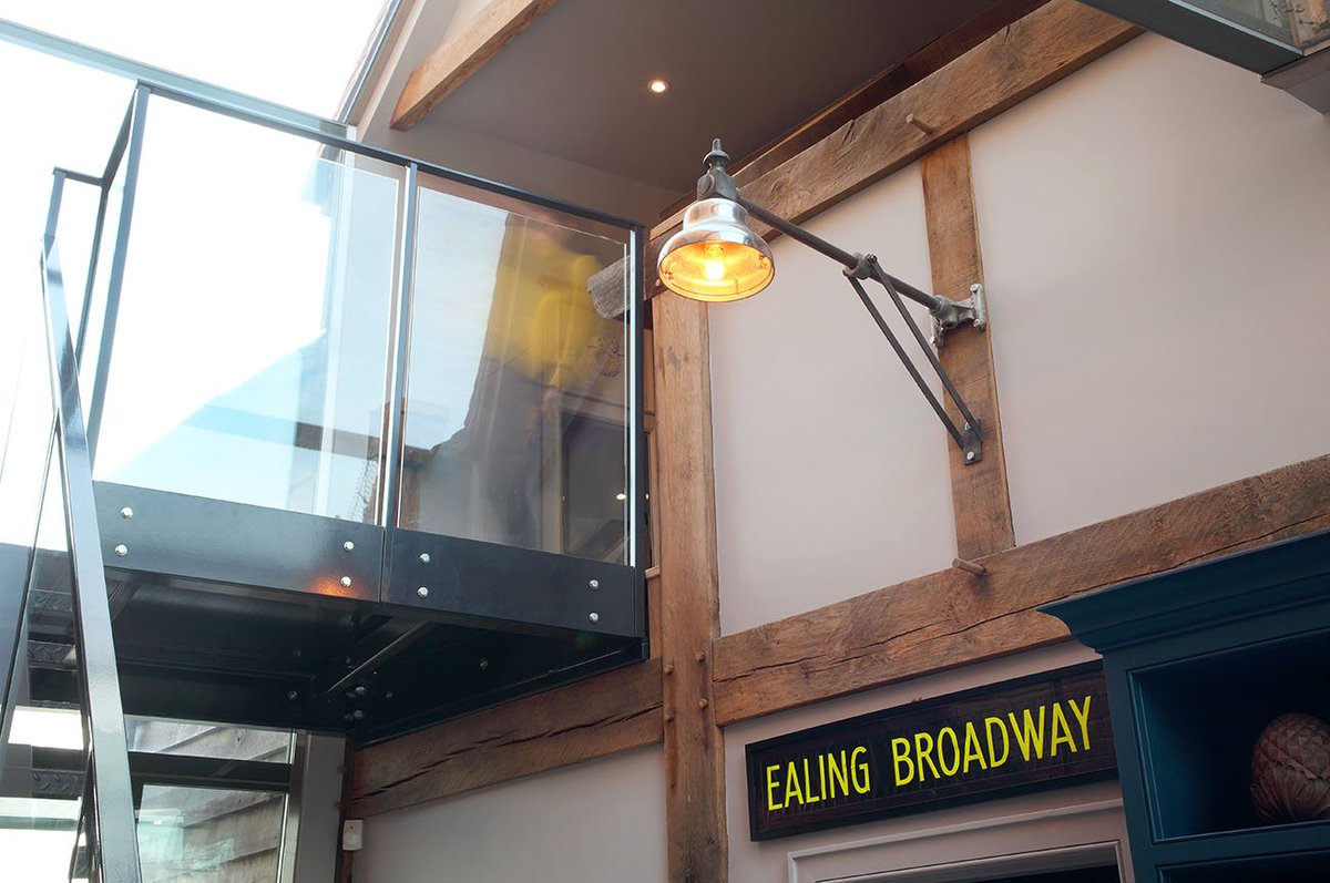 rubywattslights's tweet image. #TBT. How times flies, Ruby Watts is now in it’s the third year and we’re reminiscing about some of our first products sold. These original 1950s railway lights came from a station in Wales and are now taking pride of place in a beautiful renovated kitchen.