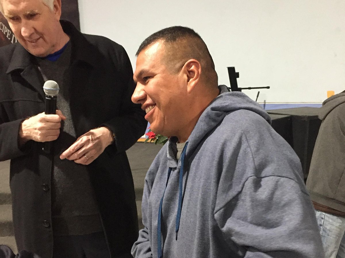 peterdoseck's tweet photo. From Mexico City Night One - A lady who was blind now sees. A little boy whose leg was short is now healed. A man with issues from an accident is now healed. The altars were filled for salvation.  All glory to Jesus!!! https://t.co/HgqGjMZYyR