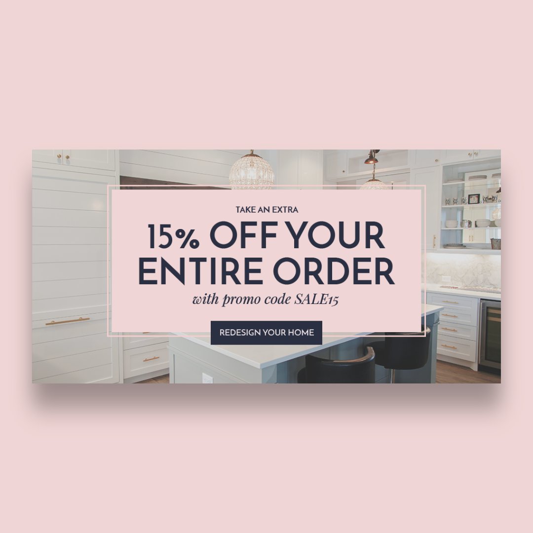 Allthepie On Twitter Banner Ad For A Home Decoration Company