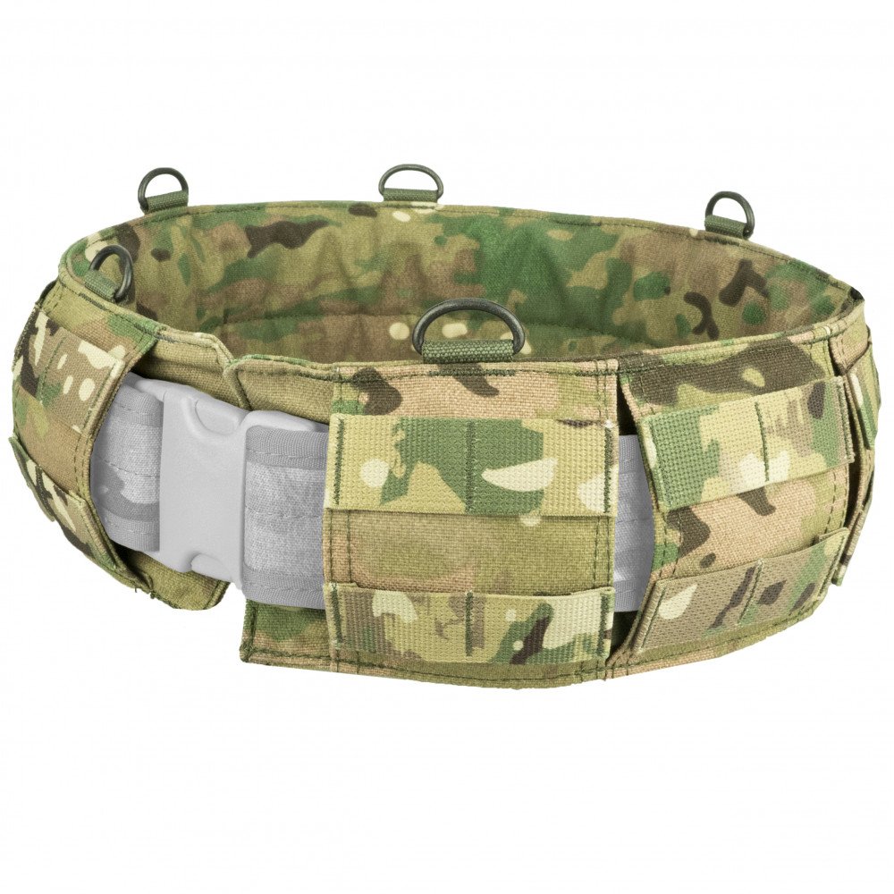 SSO molle warrior belt & suspender MOX