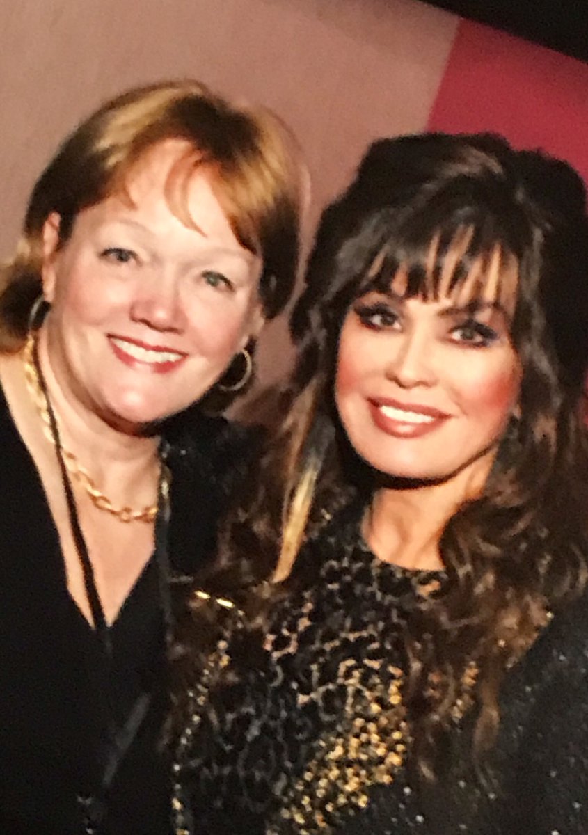 Great fun in Vegas at HFMA. #MarieOsmond  #xtendhealthcare #2018westernsymposium