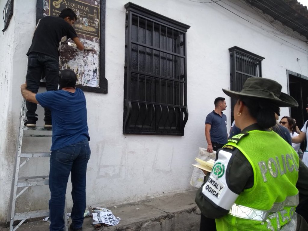 Policía Metropolitana de Bucaramanga tweet media