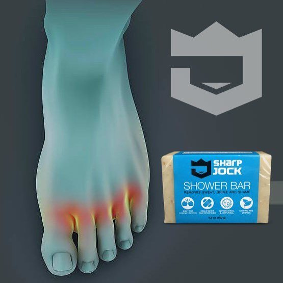 sharpjock's tweet image. The coconut oil plus other #natural ingredients in our soap can clear up #athletes foot and #jock itch. #tryit ift.tt/2FTSPn9