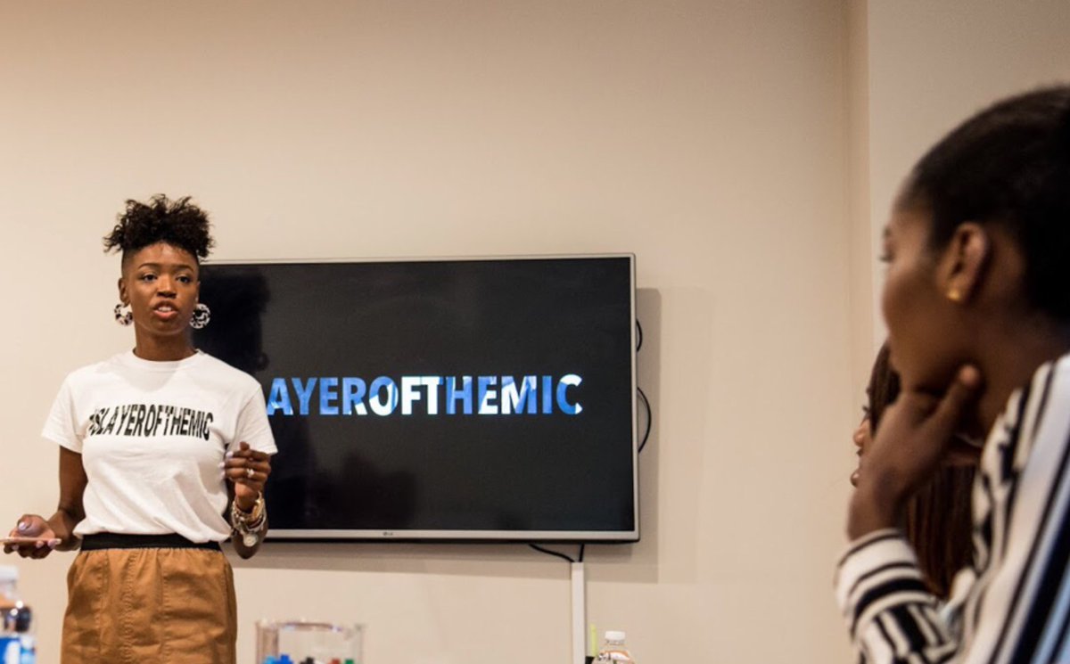 NowImpactStudio's tweet photo. How to Slay the Mic in Your Brand and Business: Our #TrainingTuesday with @Iamjamgamble is coming up February 6 at @NowCommon!
RSVP FREE: https://t.co/U4BhYNgvRA
#SlaytheMic #SlayTheMicProgram #SlayerofTheMic https://t.co/pZrifiVnWP