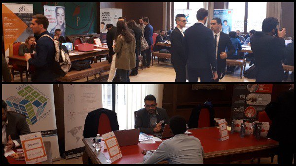 Keyrus_group's tweet photo. [Event Recrutement – Aix-en-Provence]
Nos équipes étaient présentes aujourd’hui lors du @ForumMiage Entreprises !
De belles rencontres et de nombreux échanges autour de nos opportunités d’emploi et de stage.
En savoir + : https://t.co/SoYESaU42p
#KeyrusRecrute
#KeyrusRocks https://t.co/HPLXRYFudS