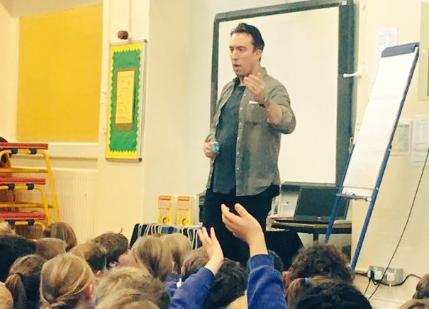 Trafalgar Junior School (@trafalgarjrs) on Twitter photo Plenty of laughs to be had with #radioboy <a href="/OC/">Christian O'Connell</a> #christianoconnell Thanks for visiting the upper school today. Hope Archdeacon pupils enjoyed it as much as we did Plenty of laughs to be had with #radioboy <a href="/OC/">Christian O'Connell</a> #christianoconnell Thanks for visiting the upper school today. Hope Archdeacon pupils enjoyed it as much as we did