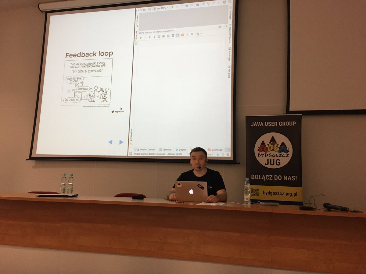 pskwiercz's tweet image. @BydgoszczJUG,  @kapware i #FunctionalPrograming