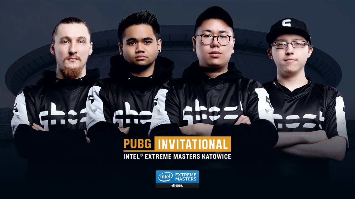 We're pleased to welcome <a href="/GhostGaming_GG/">Ghost Gaming</a> as the third invited team for the <a href="/PUBATTLEGROUNDS/">🔥Foogley🐲</a> Invitational at #IEM Katowice!