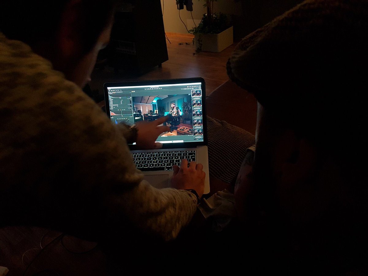 Koffie, muziekjes en fotografie bij Statinski mastering 👌🏻