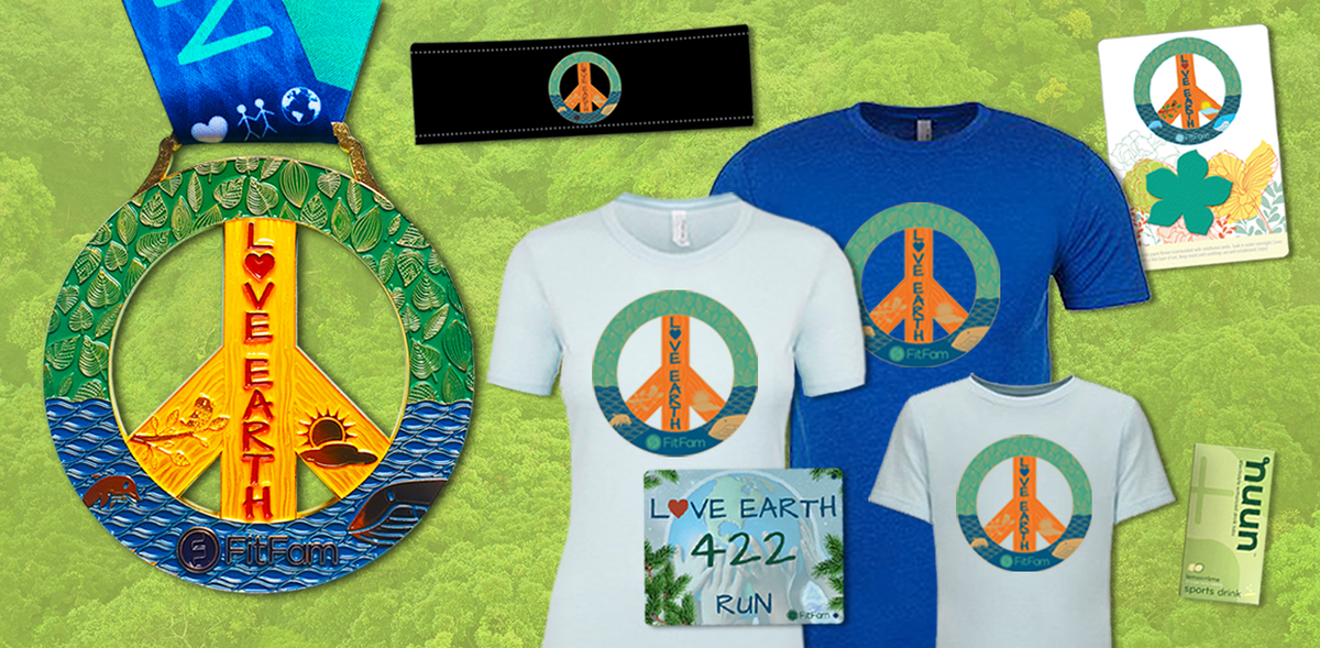 💚🌎🏃 Featured FitFam Classic: Love Earth Run (on sale!) 🏃🌎💚

Earth Day is not far away. To pay tribute to Mother Nature's creations, this event celebrates our love for Earth — and running!

fitfamclassics.com

Join today + get 33% OFF with code "fitfam" at checkout!