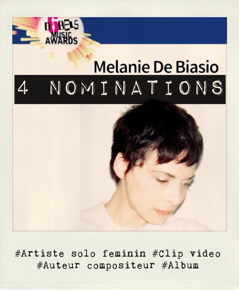 3PomProd's tweet photo. @melaniedebiasio melaniedebiasio nommée dans 4 catégories aux D6bels Music Awards ! 🎶  Retrouvez la en tournée dans toute la France, par ici → https://t.co/CkgPhGKT5N https://t.co/i2yS0w5Ikf