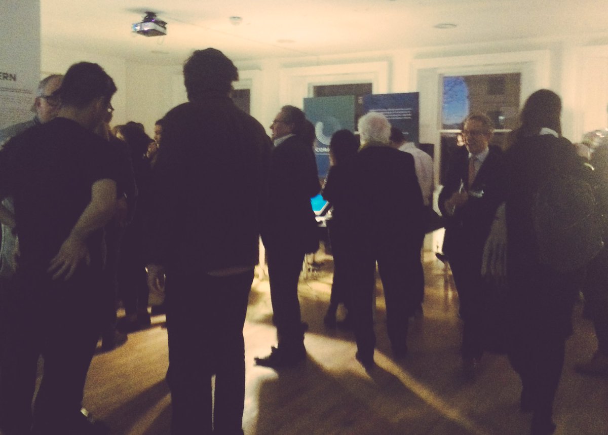seransukan's tweet photo. Enjoying the amazing #RCAServDes WIP Show @RCA_SD after the keynotes👌 #servicedesign https://t.co/GzW1Ik03MK
