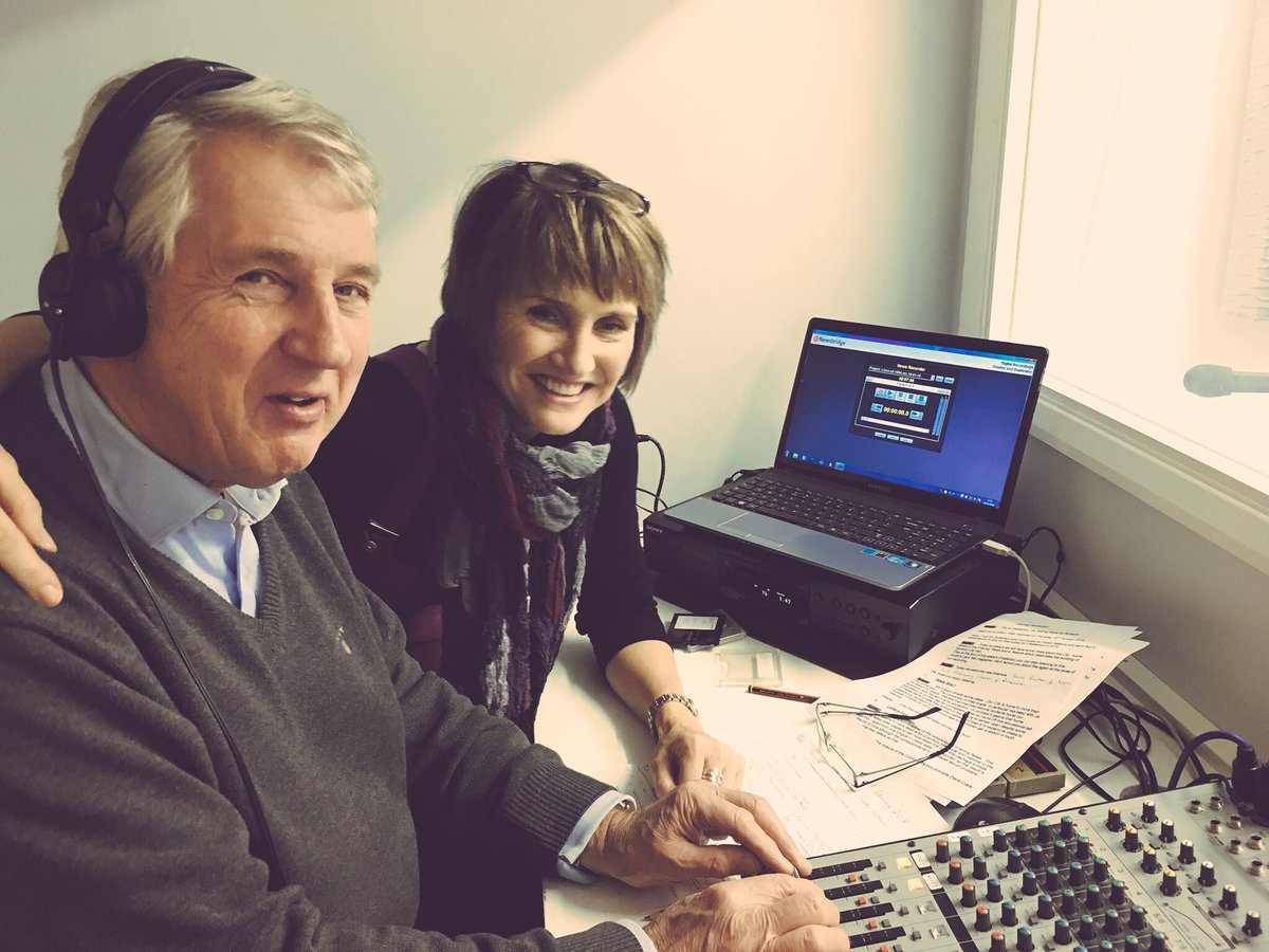 jaynenorwich's tweet photo. Recording Norfolk’s talking newspaper - Chatterbox - with an old @itvanglia colleague. #chatterbox #nnab #justlikeoldtimes @EveningNews @TheNNAB https://t.co/pCGiFMTfVc