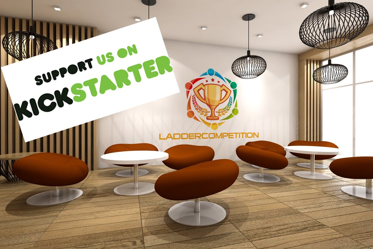 Please support Laddercompetition on Kickstarter. The crowdfunding campaign launched today.  Visit kickstarter.com/projects/10946… and back us.