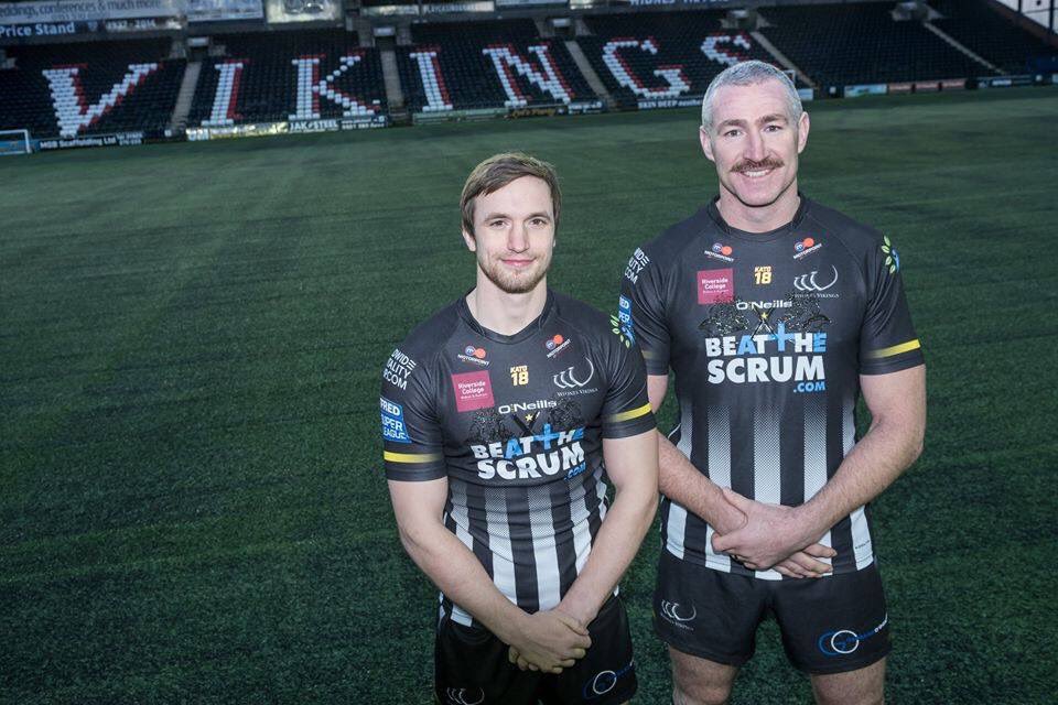 LoveThePadel (@lovethepadel) on Twitter photo Fantastic from <a href="/WidnesRL/">Widnes Vikings</a> whose home and away shirts will include ‘Kato 18’ on the front for the whole of this season as a tribute to the late Kato Ottio.
👏🏼👏🏼👏🏼 Fantastic from <a href="/WidnesRL/">Widnes Vikings</a> whose home and away shirts will include ‘Kato 18’ on the front for the whole of this season as a tribute to the late Kato Ottio.
👏🏼👏🏼👏🏼