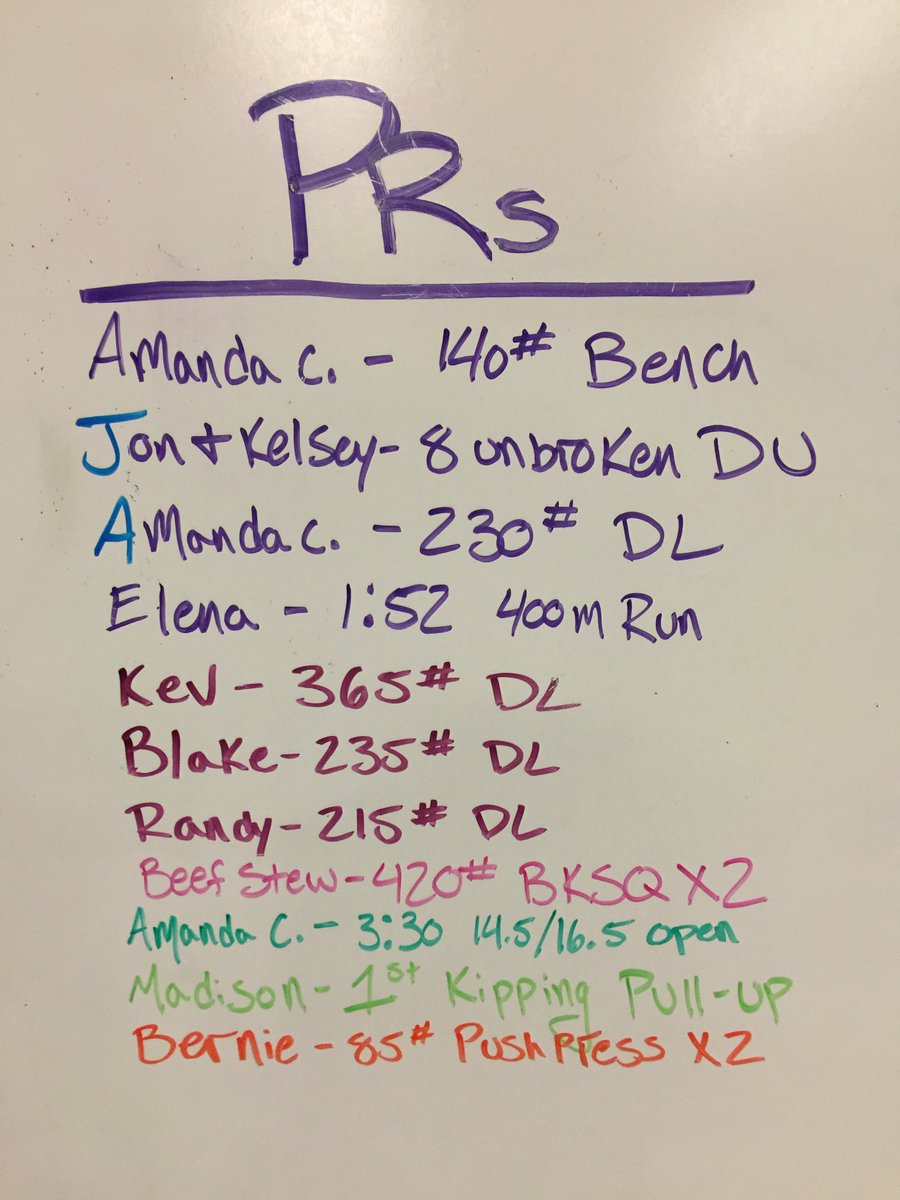 CrossFitAArena's tweet photo. Blake and Randy are making gainz @CrossFitAArena !
#CAAGoals #CrossFit #deadlifts #olympiclifts #weightlifting #crossfitjourney #gainz #athletesarena #crossfitathletesarena https://t.co/HocssD0bp1