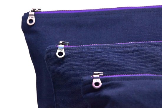 Quality products made with your values in mind. 
Check out the #trio  - 3 sizes to help you stay organized on the go! 
#awrmarket #organiccotton #ethicallymade #travelbags #workessentials