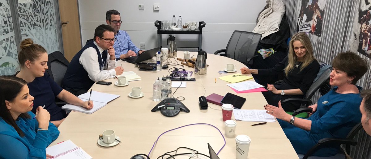 gavinmorrisO2's tweet image. Very insightful discussion today at O2 between @AnnPickeringo2 and #nhs health and social care HR Directors/representatives sharing best practice for #workforcetransformation and #staffengagement, with @paulmaddoxgo, @gavinmorriso2 and #nielkirk