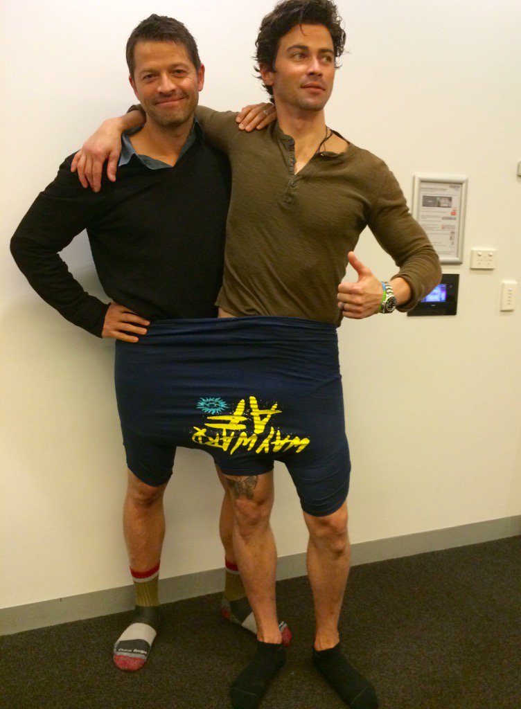 mishacollins tweet picture