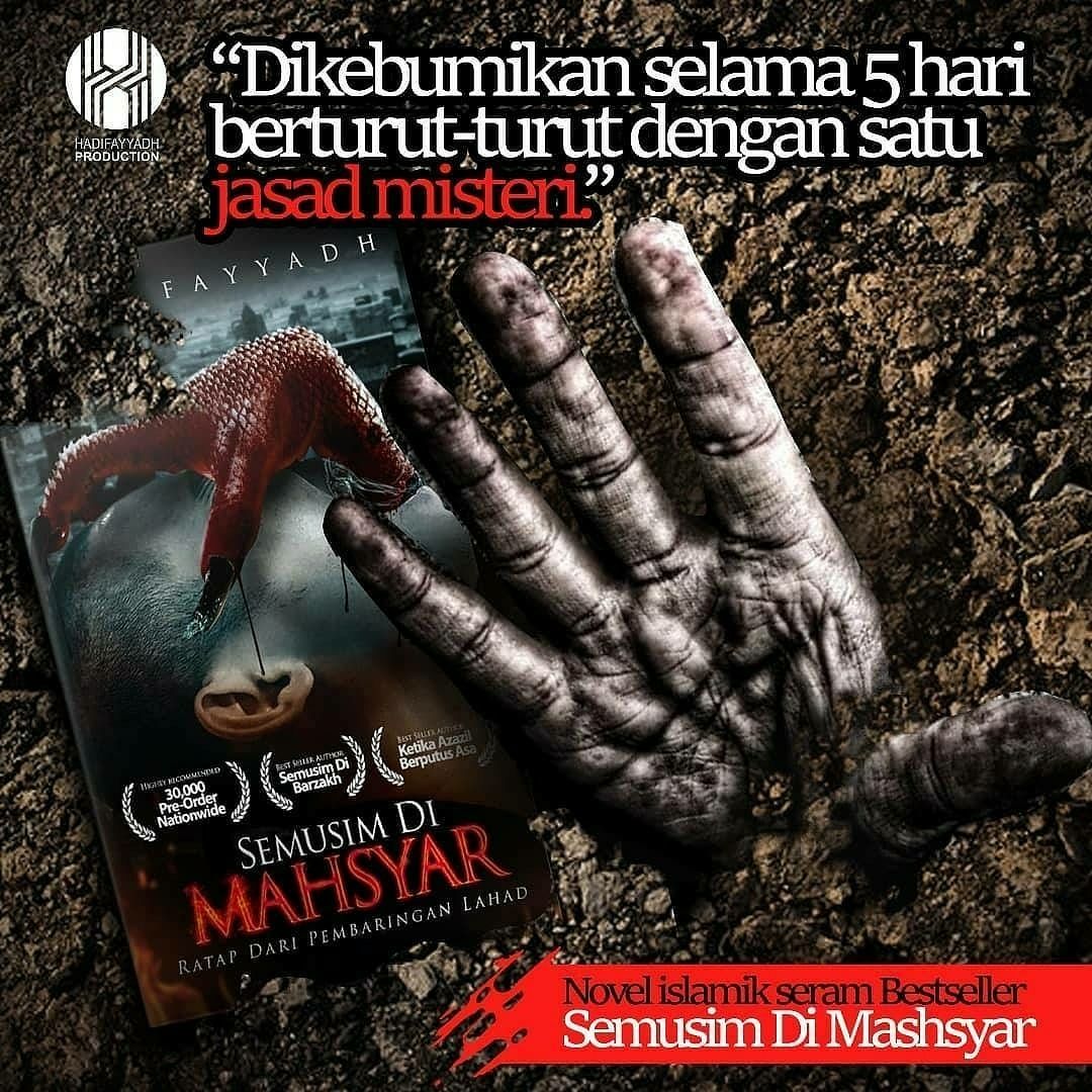 HF_Collectionz's tweet image. Karya @hadi_fayyadh ini adalah hadiah untukmu. Jangan biarkan ia berlalu. JOM DAPATKANNYA SEGERA!
.
Jom dapat kan Novel Islamik terbaik #semusimdibarzakh #ketikaazazilberputusasa  #semusimdimahsyar .
.
Dapatkannya dengan kami  segera +601111659603
