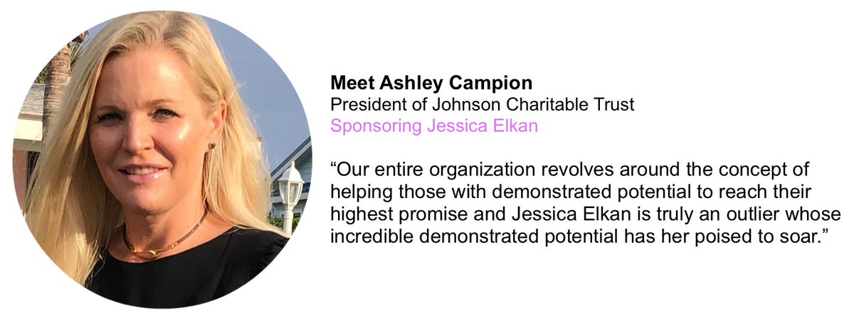 RaisingChange's tweet image. At @RaisingChange, philanthropists and fundraisers unite to advance fundraising leadership at nonprofits around the world. Meet Ashley Campion, President of Johnson Charitable Trust who is sponsoring the incredible Director of Development, Jessica Elkan for New Avenues for Youth: